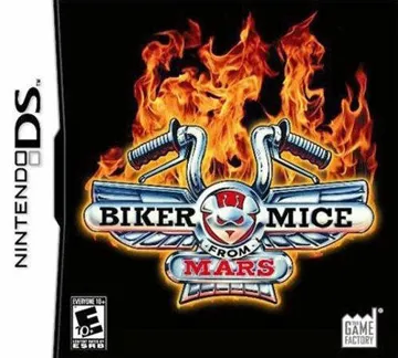 Biker Mice from Mars (USA) box cover front